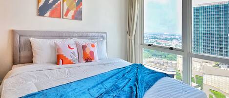 Apartment, 1 Bedroom, City View | Iron/ironing board, free WiFi