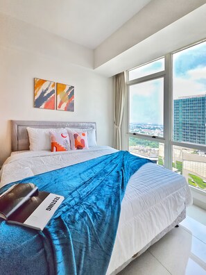 Apartment, 1 Bedroom, City View | Iron/ironing board, free WiFi - Kenzi By SanLiving - 2BR - Kelapa Gading (Jakarta)