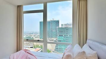 Apartment, 1 Schlafzimmer, Stadtblick | Bügeleisen/Bügelbrett, kostenloses WLAN