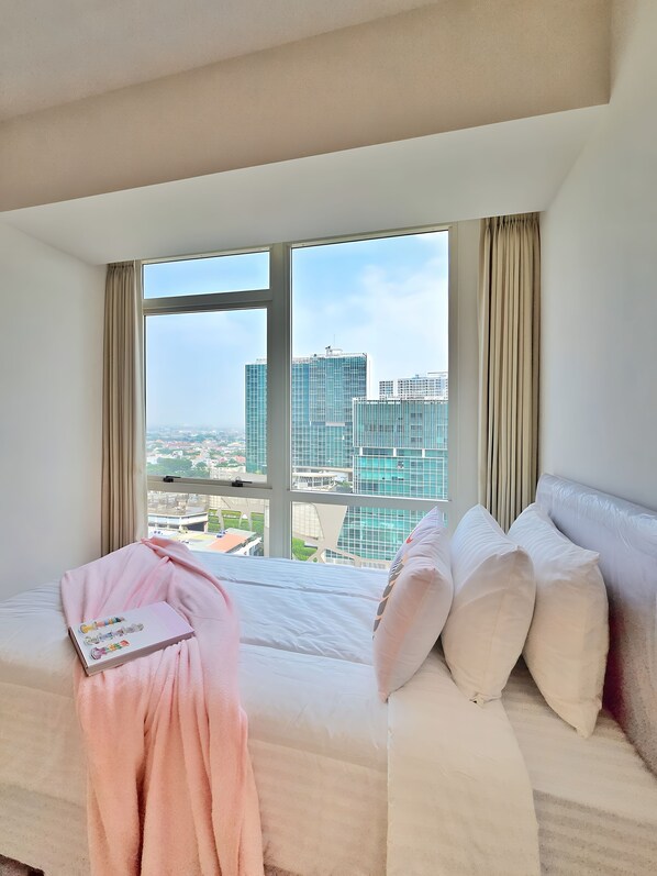 Apartment, 1 Bedroom, City View