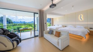 Superior Twin Room, Mountain View