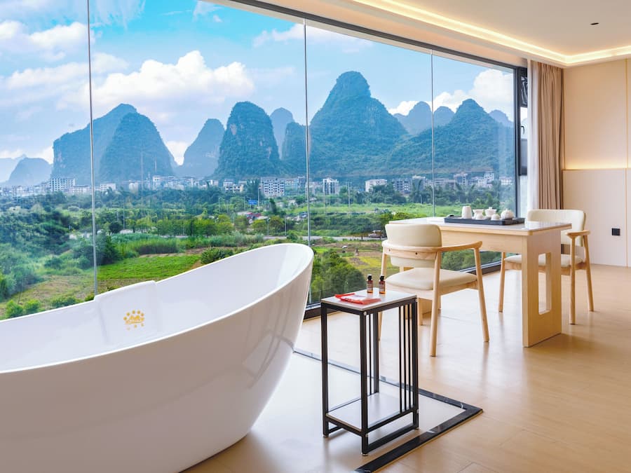 Vista desde la habitación