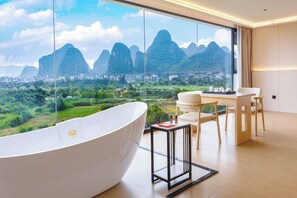 高级双人房, 山景 | 客房景观