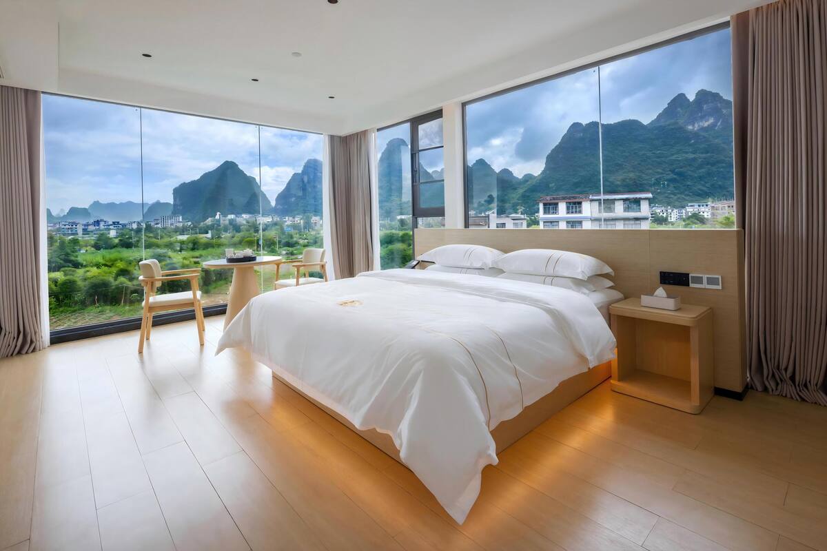 奢华双人房, 山景 | 客房景观