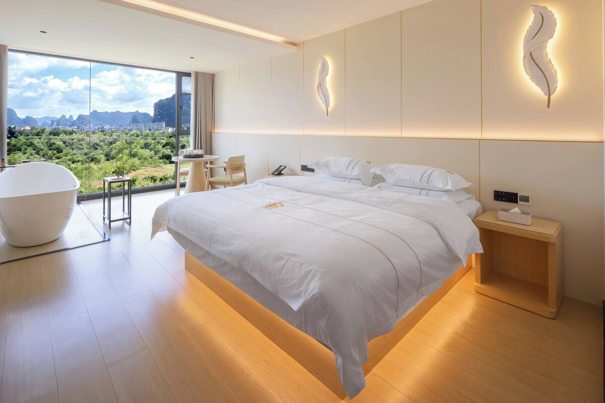 经典双人房, 山景 | 客房景观