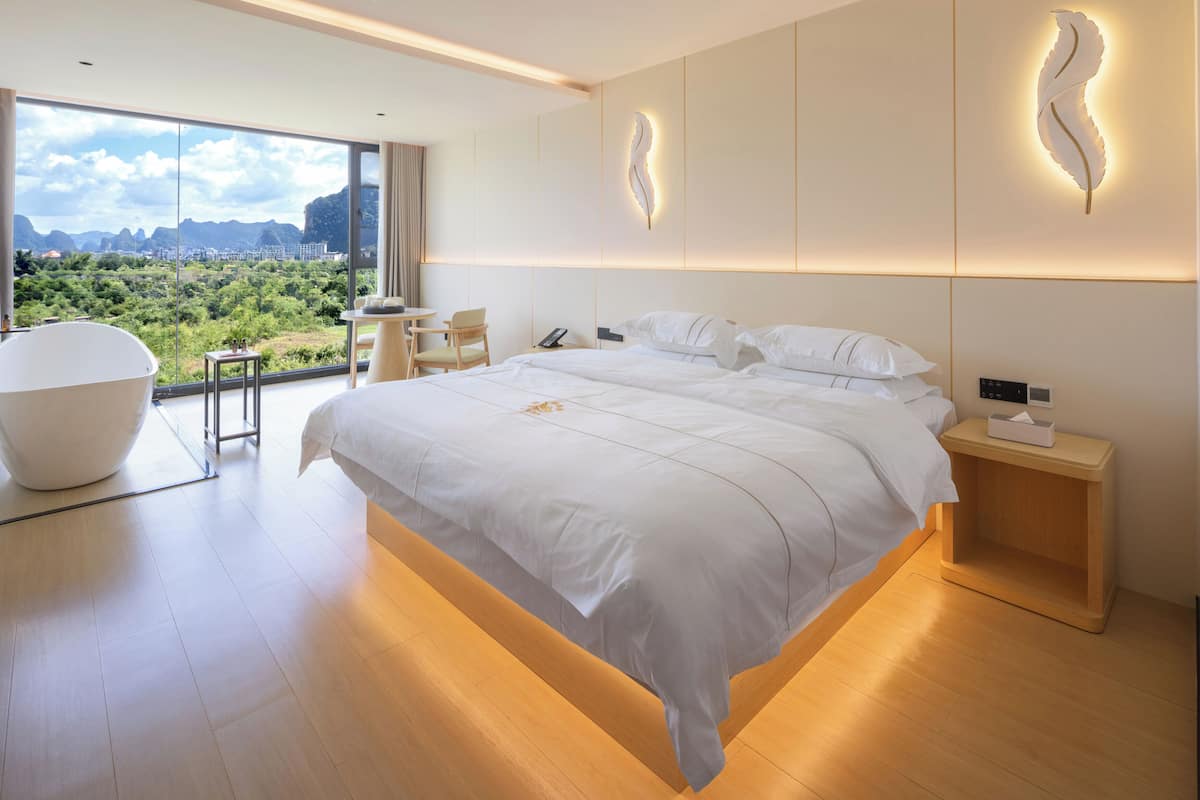 Classic Double Room, Mountain View | View from room