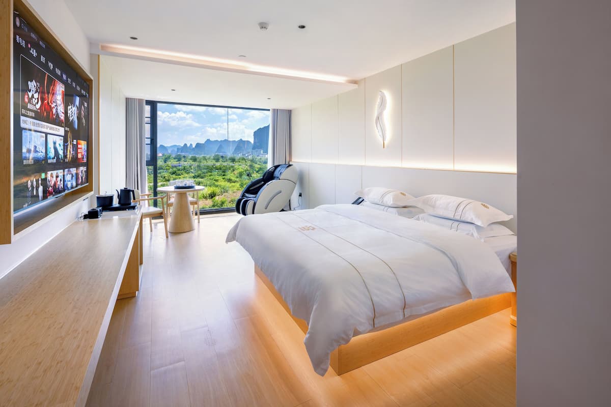 Senior Double Room, Mountain View | View from room