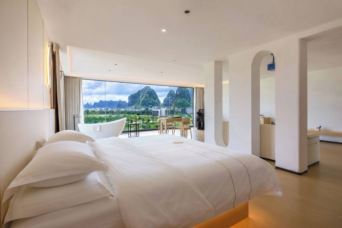 奢华套房, 山景 | 客房景观