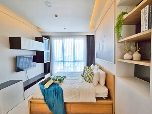 Apartment, 3 Bedrooms, City View