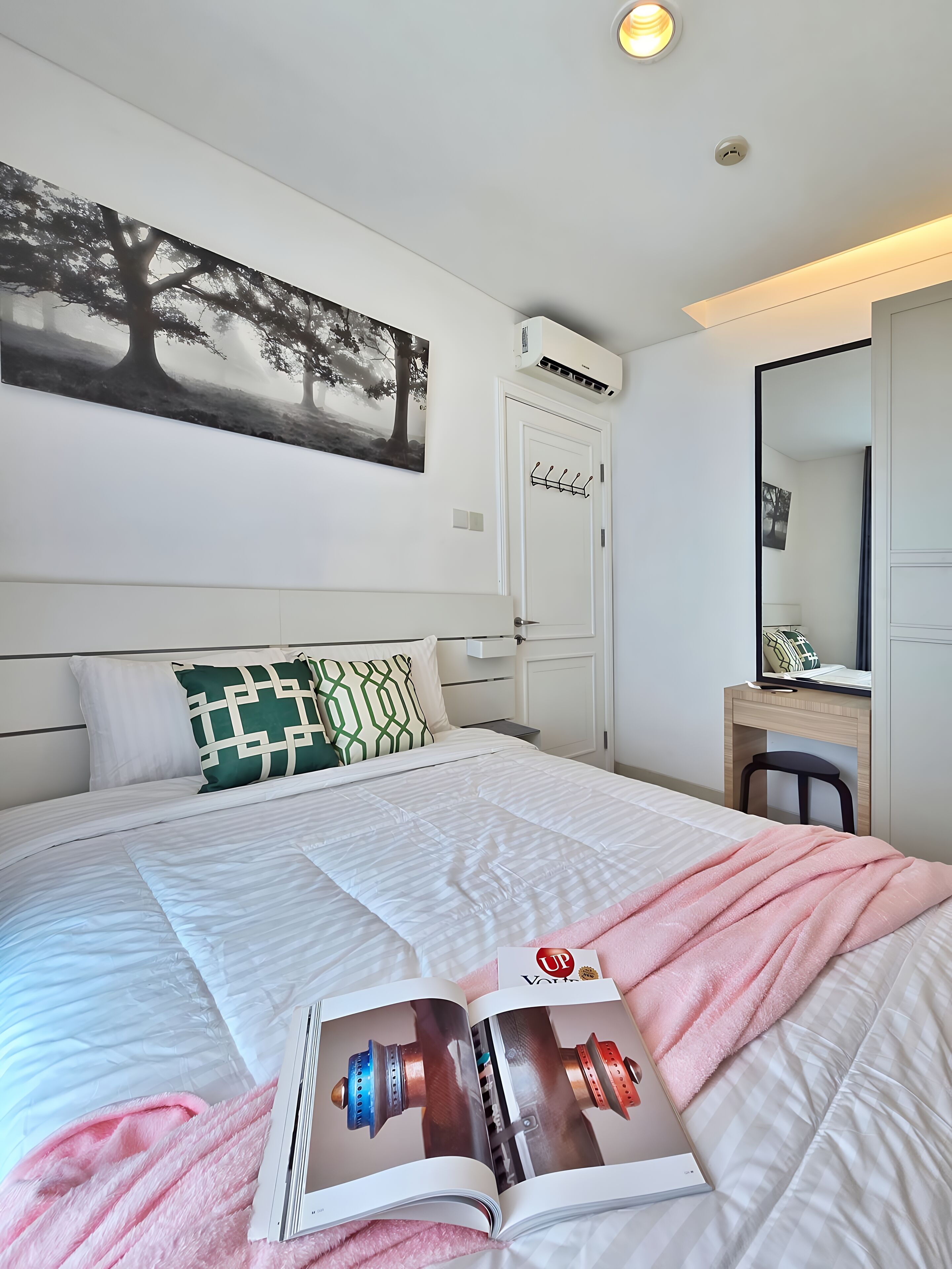 公寓, 3 间卧室, 城市景观 | 熨斗/熨衣板、免费 WiFi、床单