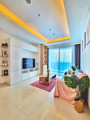 Departamento, 3 habitaciones, vista a la ciudad | Vista desde la habitación