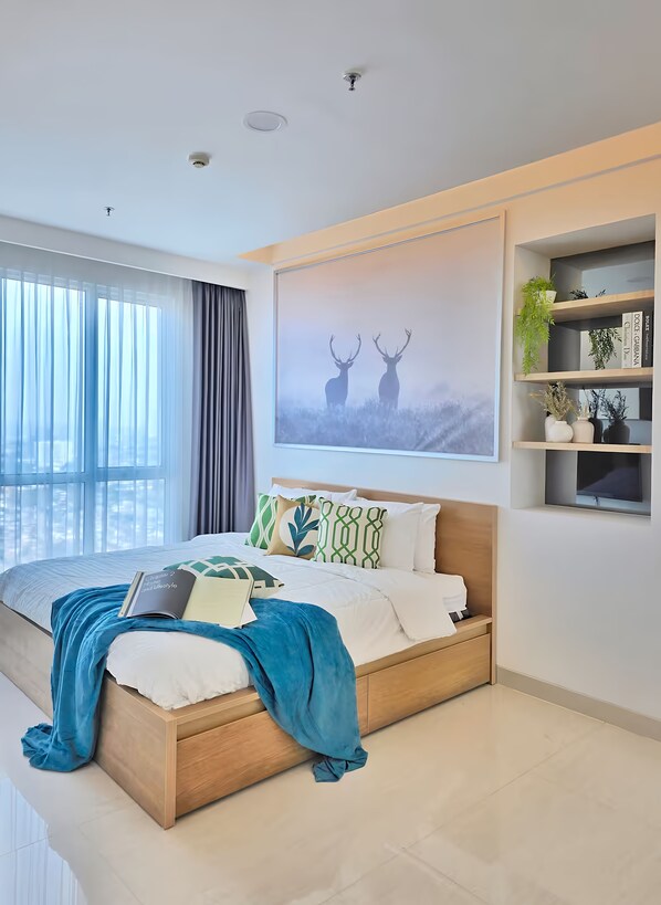 Apartment, 3 Bedrooms, City View