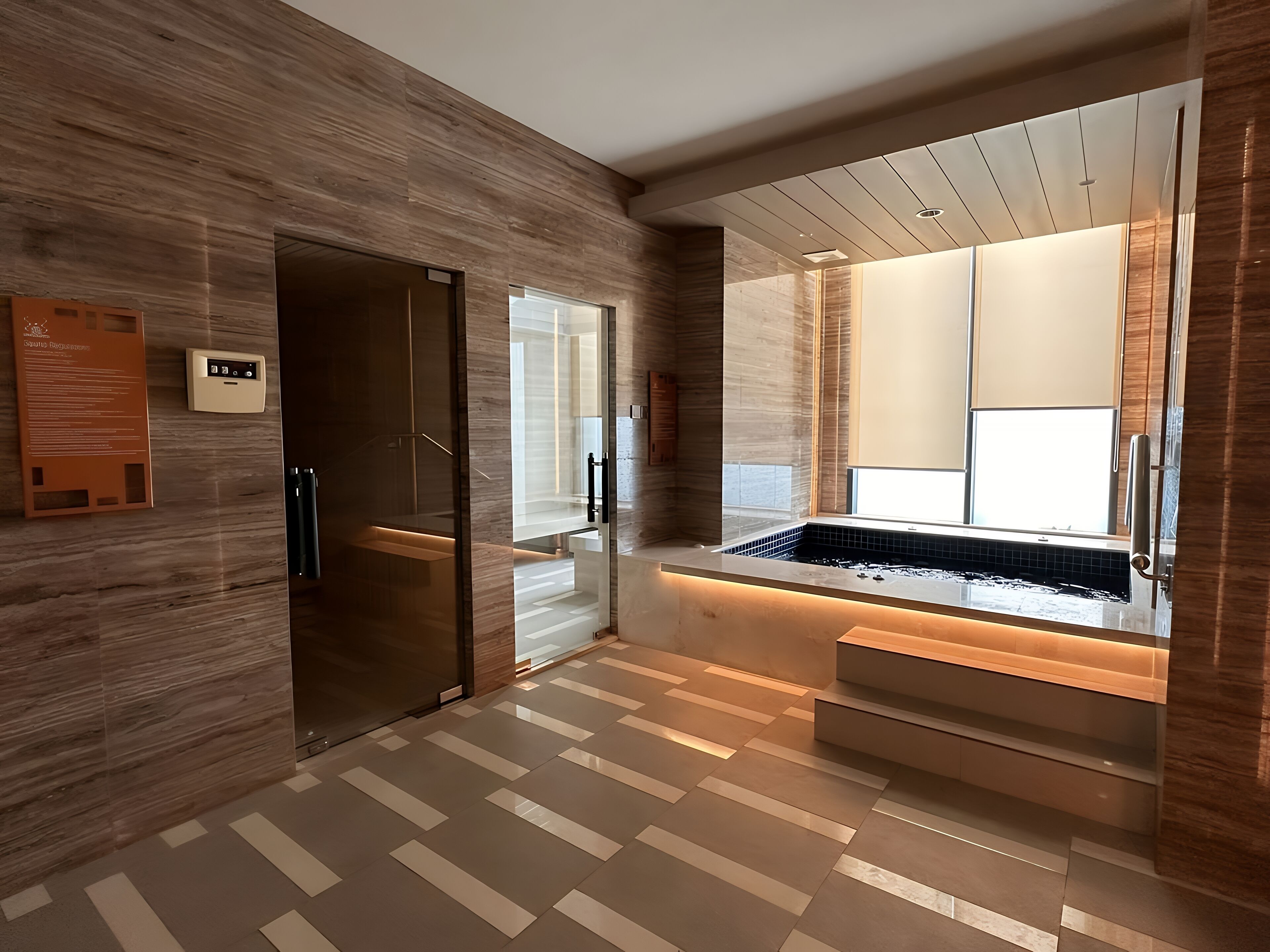 Sauna seca