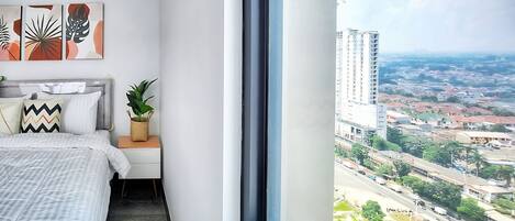 Apartment, 1 Bedroom, City View | View from room