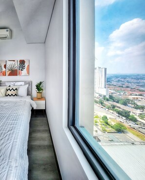 Apartment, 1 Bedroom, City View | View from room