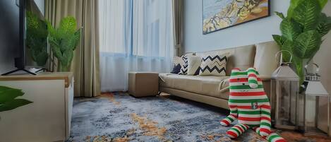 Apartment, 1 Bedroom, City View