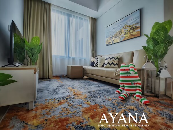 Apartment, 1 Bedroom, City View