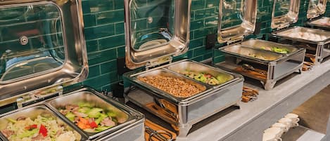Desayuno buffet incluido todos los días