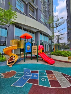 Children's play area - outdoor