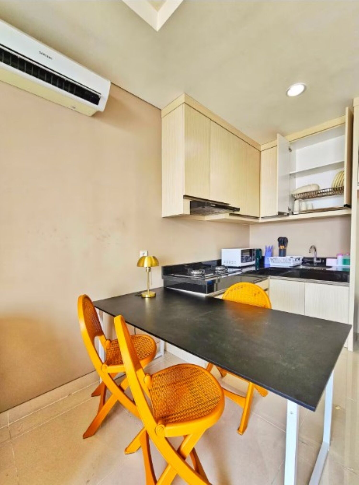 Apartment, 1 Bedroom, City View | Private kitchen