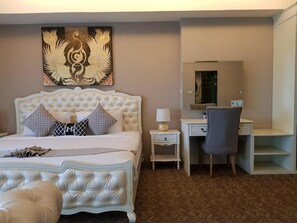 Juniorsvit - utsikt mot staden | Ljudisolering, gratis wi-fi och sÀngklÀder