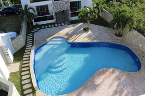 Pool - Apartment with pool near beach and town center. (Bayahíbe)
