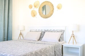 1 bedroom, iron/ironing board, WiFi, bed sheets - Apartment with pool near beach and town center. (Bayahíbe)