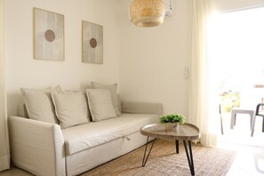 Living area - Apartment with pool near beach and town center. (Bayahíbe)