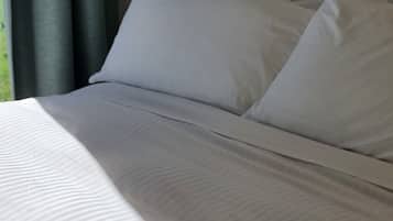 1 間睡房、Wi-Fi、床單