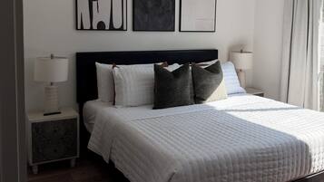 7 bedrooms, iron/ironing board, WiFi, bed sheets
