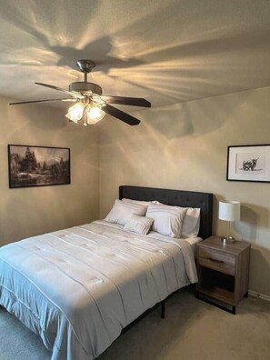 3 makuuhuonetta, Wi-Fi, vuodevaatteet