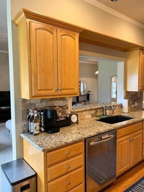 Fridge, microwave, oven, stovetop - A Cozy Home, Great Location · South Tulsa (Jenks)