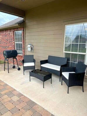 Terrace/patio - A Cozy Home, Great Location · South Tulsa (Jenks)