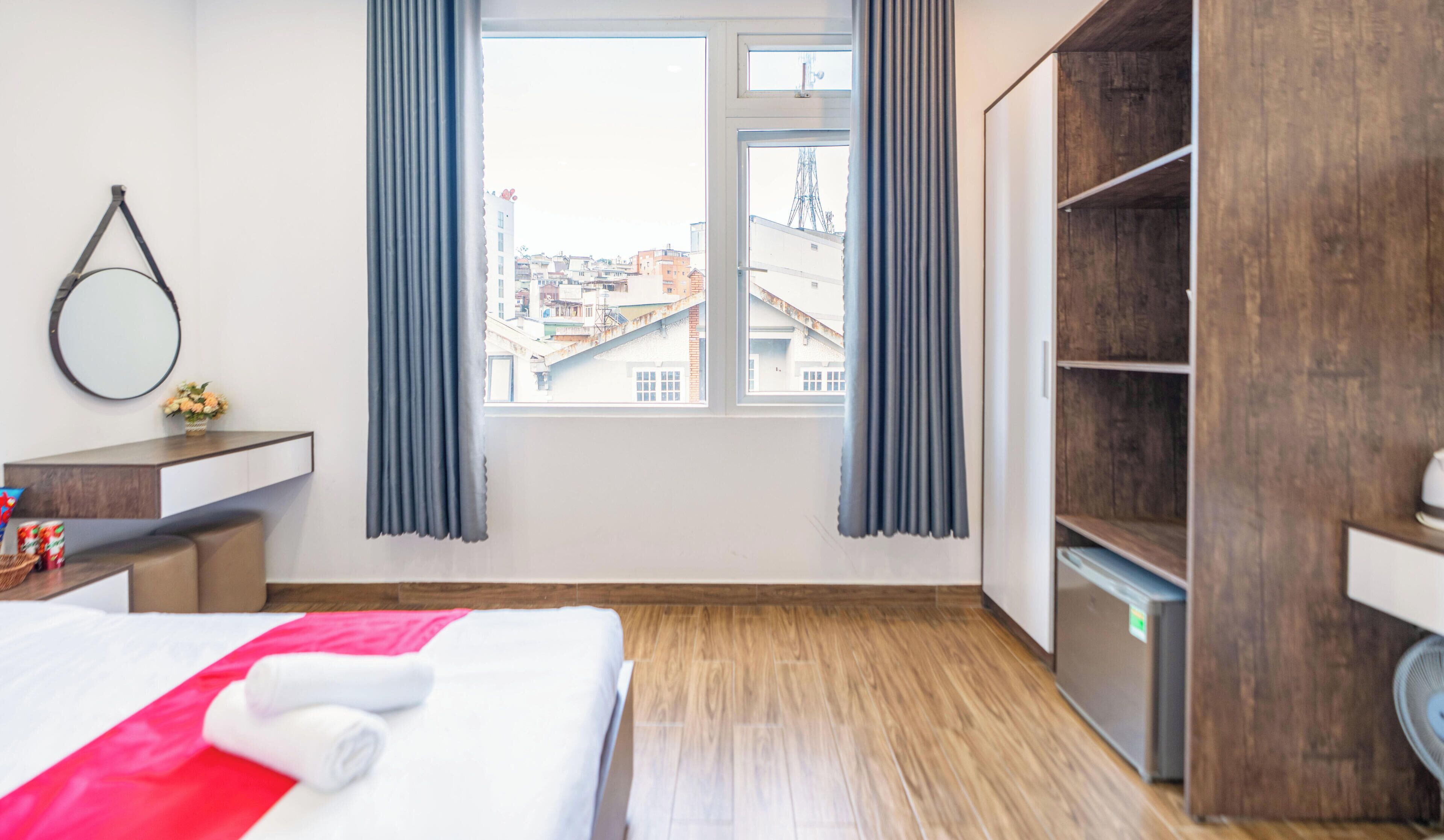 Deluxe Double Room Single Use, 1 Bedroom | Free WiFi, bed sheets