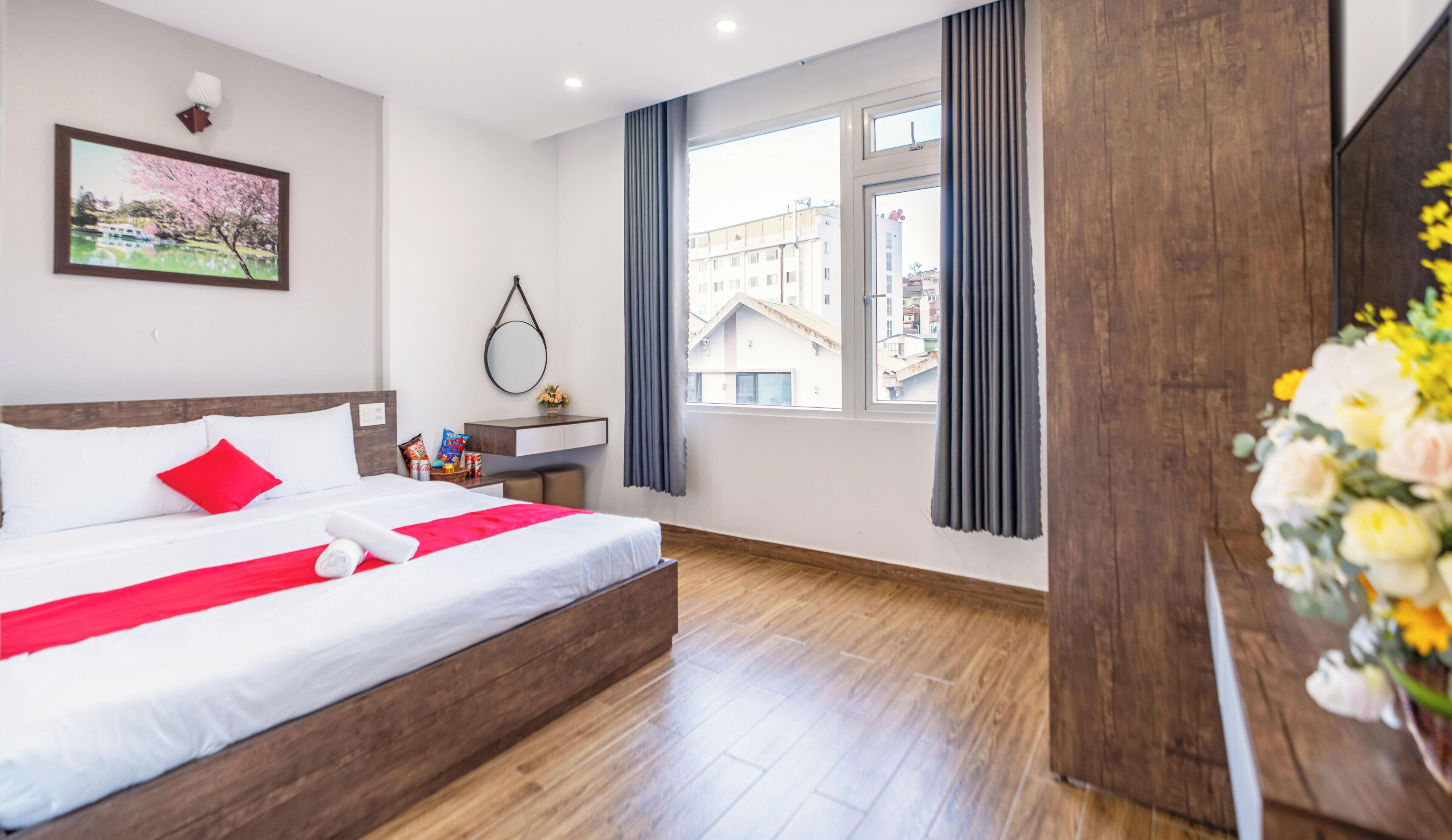 Wifi gratis y ropa de cama 