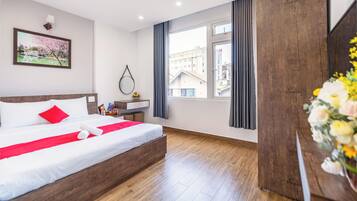 Chambre Double Deluxe pour 1 personne, 1 chambre | Wi-Fi gratuit, draps fournis