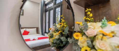 Firemannsrom – deluxe | Wi-fi (inkludert) og sengetøy