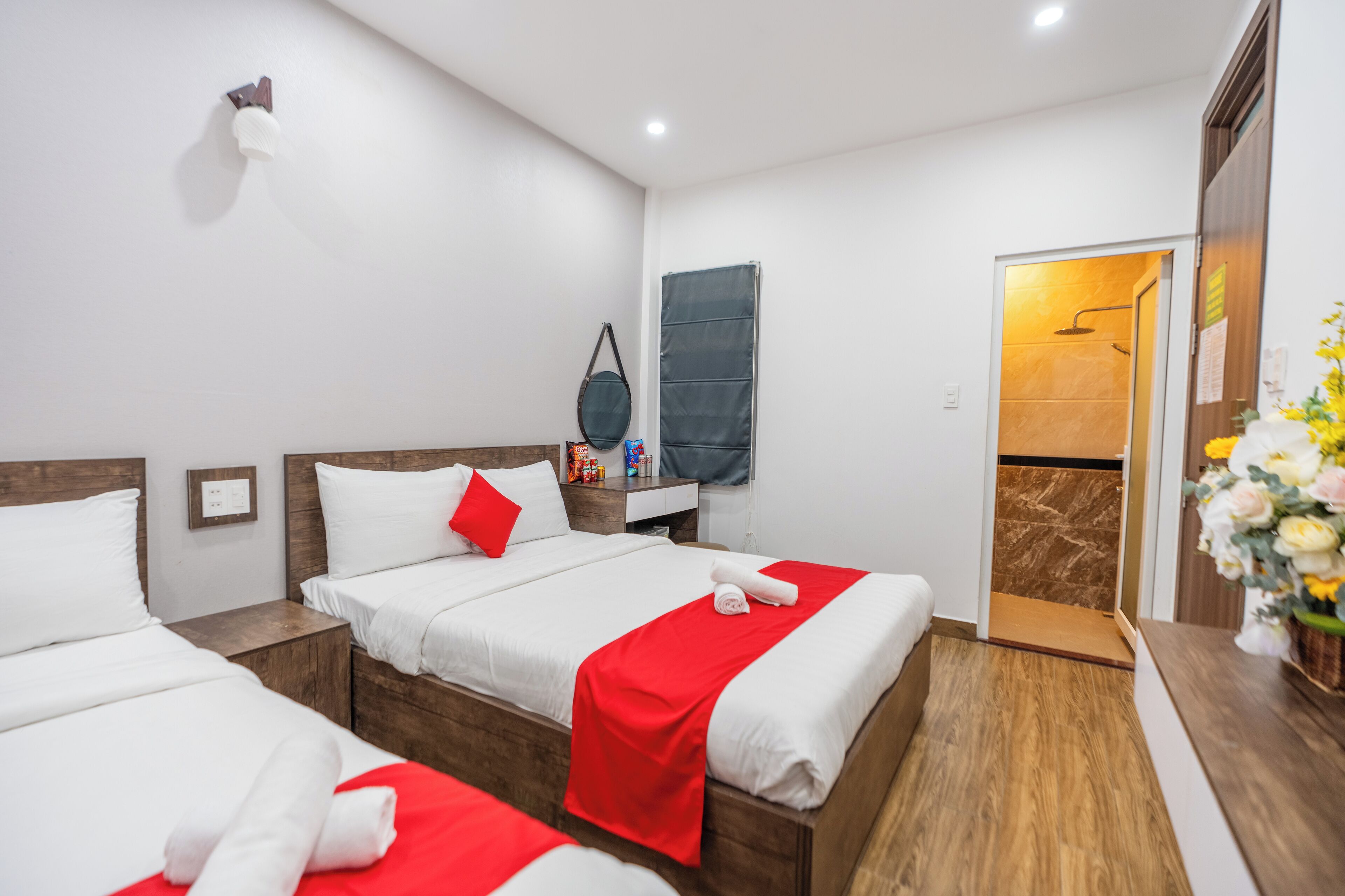 Basic-Vierbettzimmer