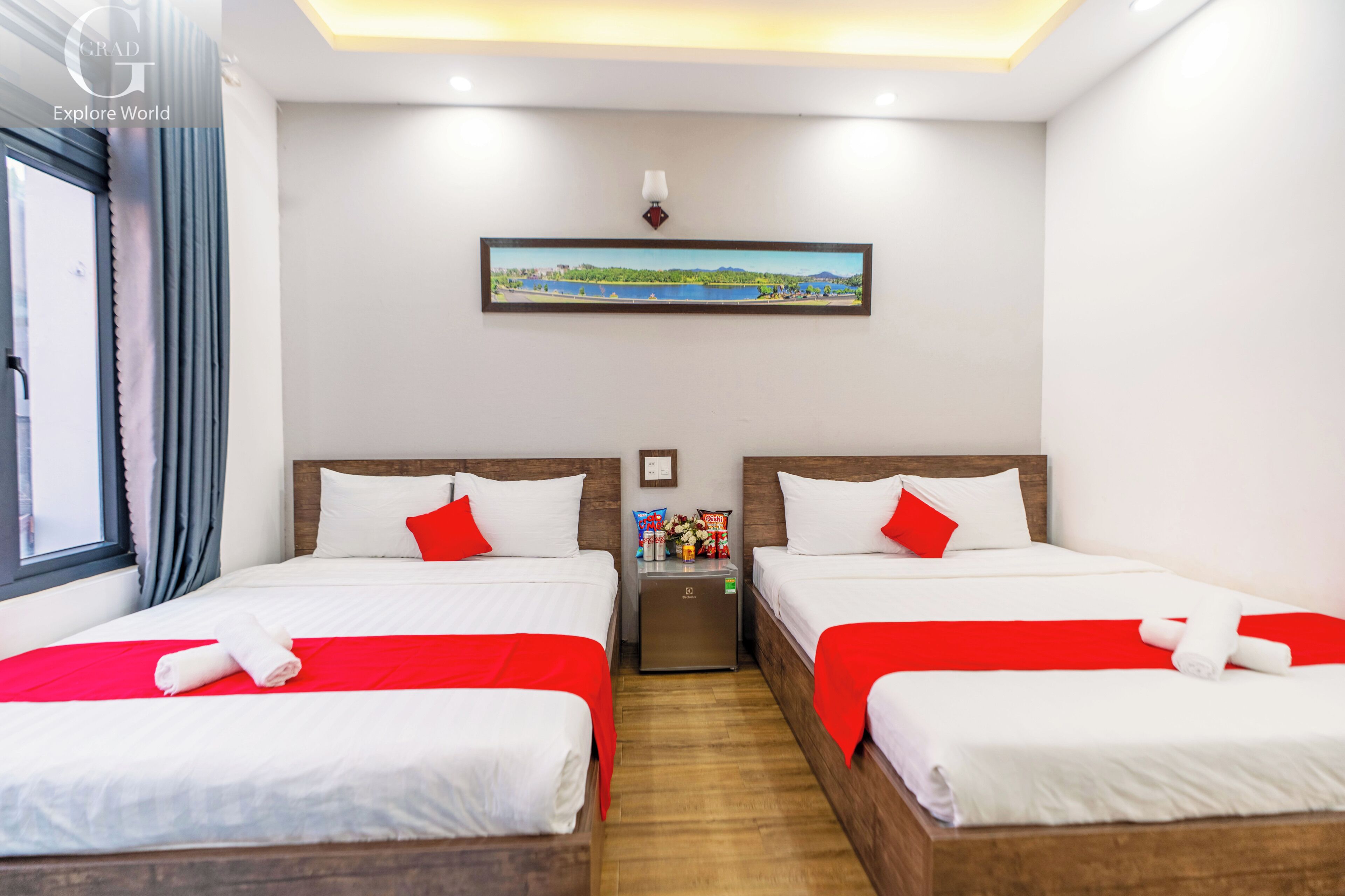 Deluxe Quadruple Room | Free WiFi, bed sheets