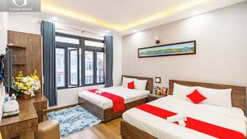 Wifi gratis y ropa de cama