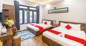Wifi gratis y ropa de cama 