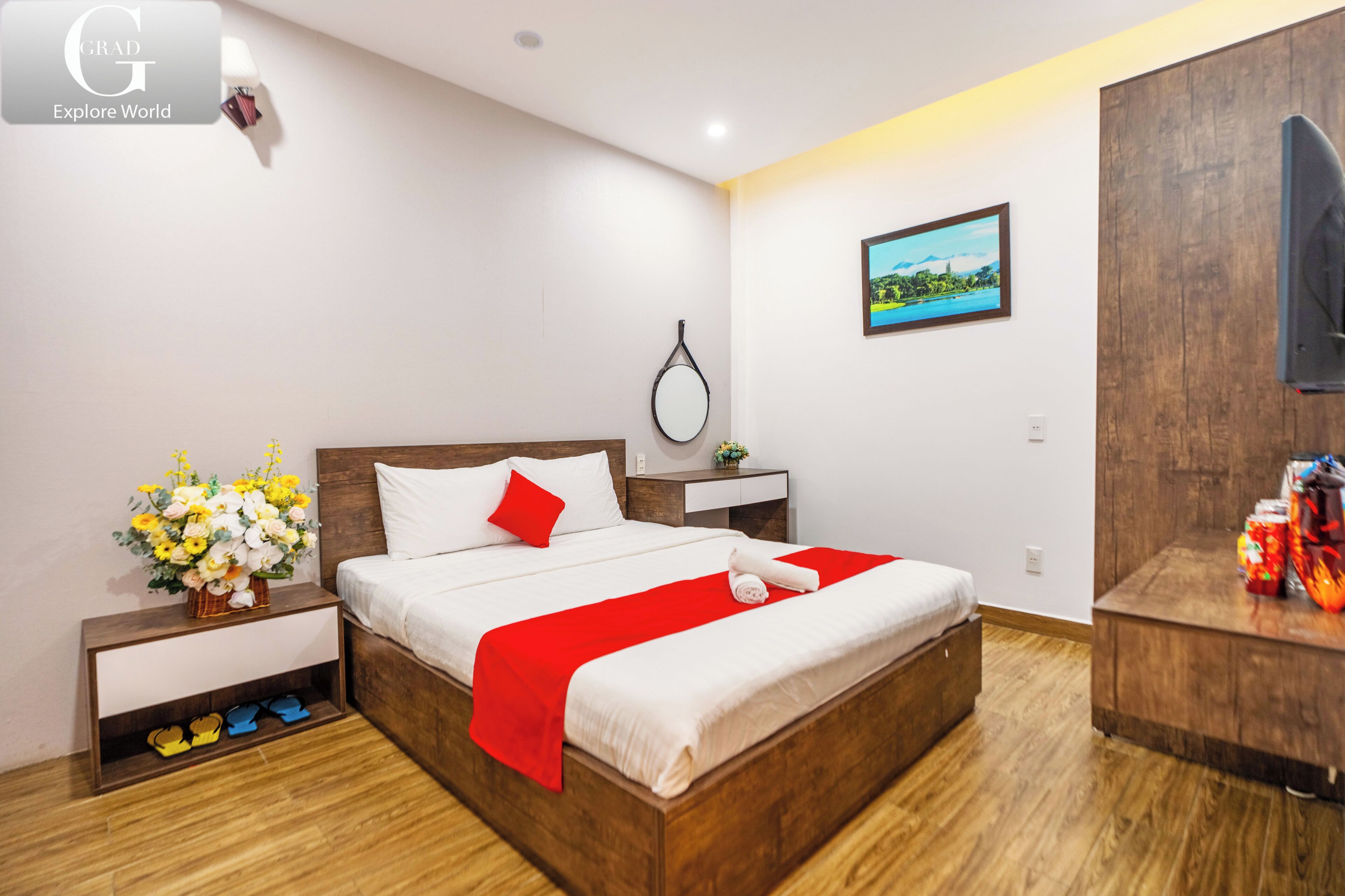Basic Double Room Single Use, 1 Bedroom | Free WiFi, bed sheets