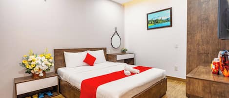Basic-Doppelzimmer zur Einzelnutzung, 1 Schlafzimmer