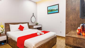 Basic Double Room Single Use, 1 Bedroom | Free WiFi, bed sheets