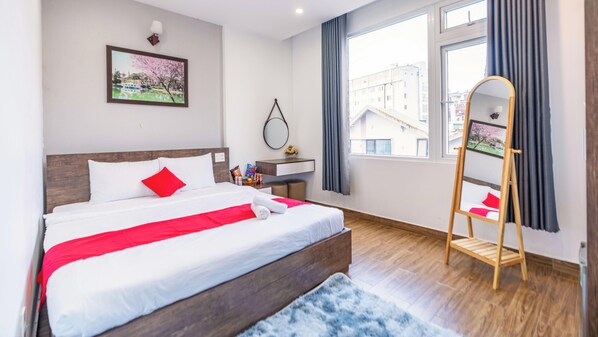 Deluxe Double Room Single Use, 1 Bedroom