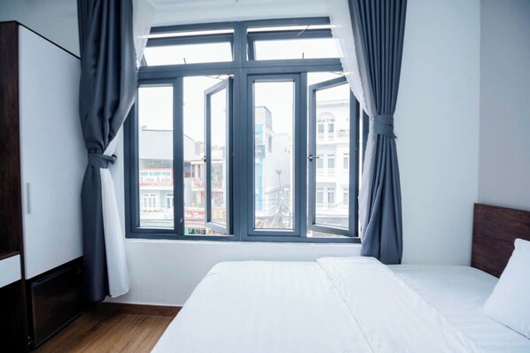 Deluxe Quadruple Room | Free WiFi, bed sheets - My Hotel Da Lat (Da Lat)