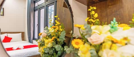 Deluxe Quadruple Room | Free WiFi, bed sheets
