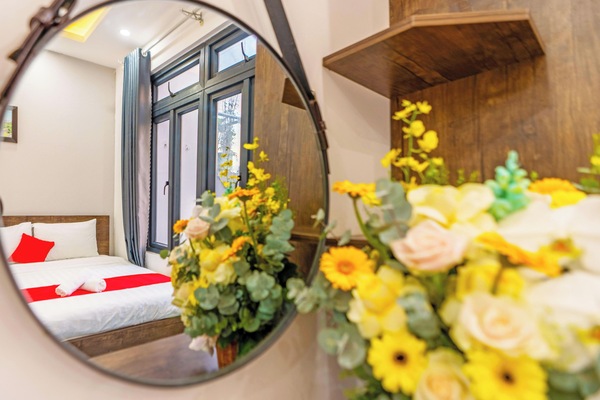 Deluxe Quadruple Room | Free WiFi, bed sheets