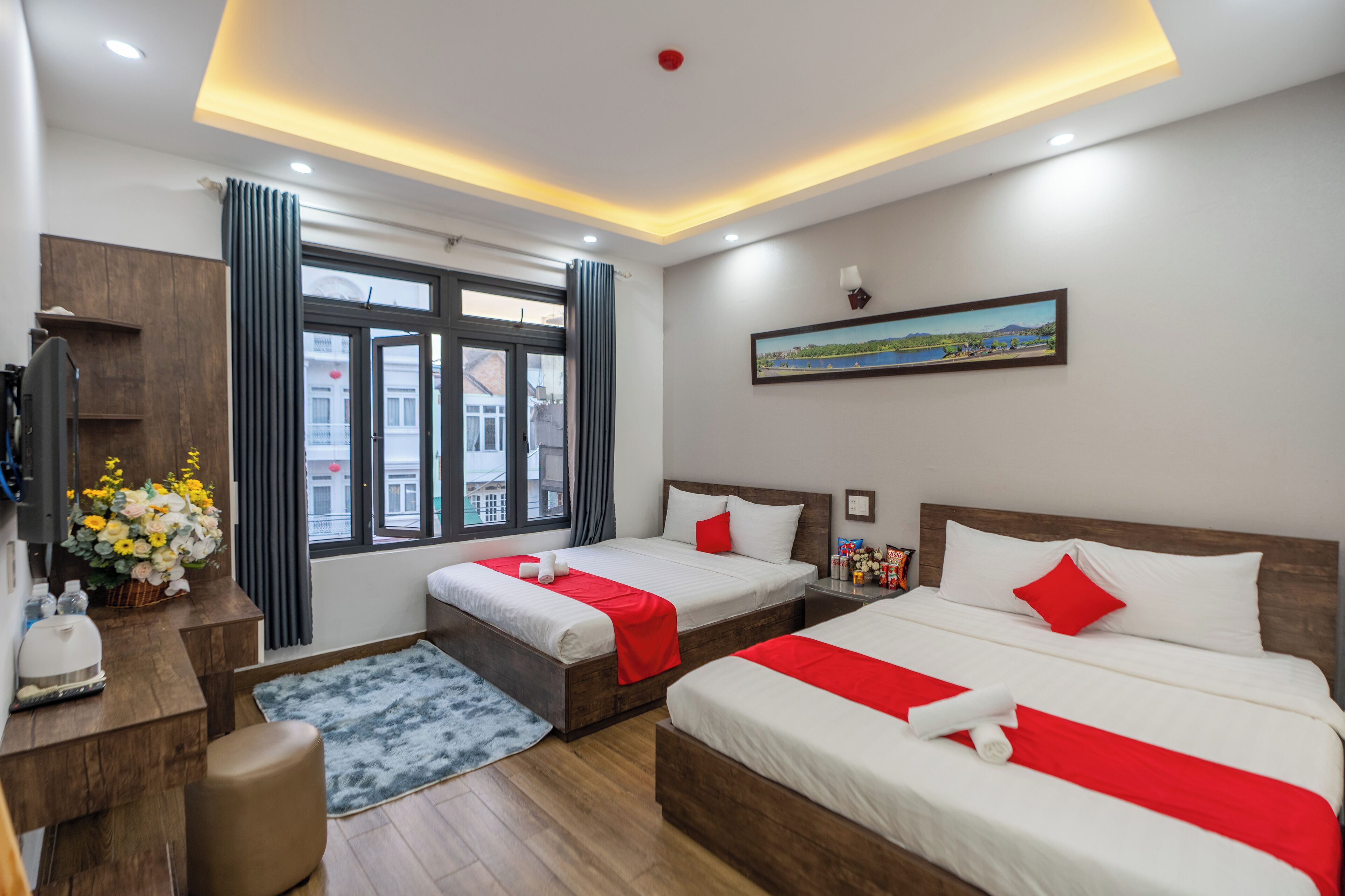 Deluxe-Vierbettzimmer