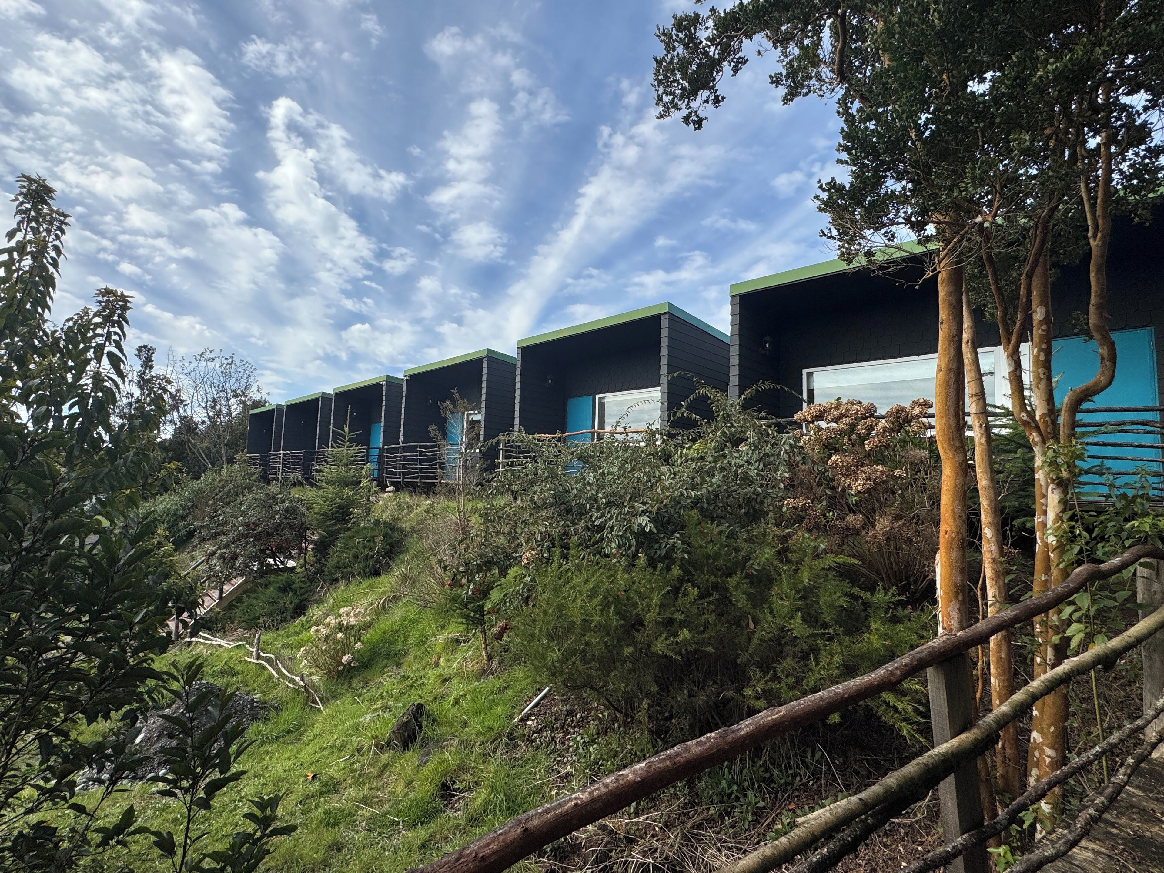 Fachada del alojamiento